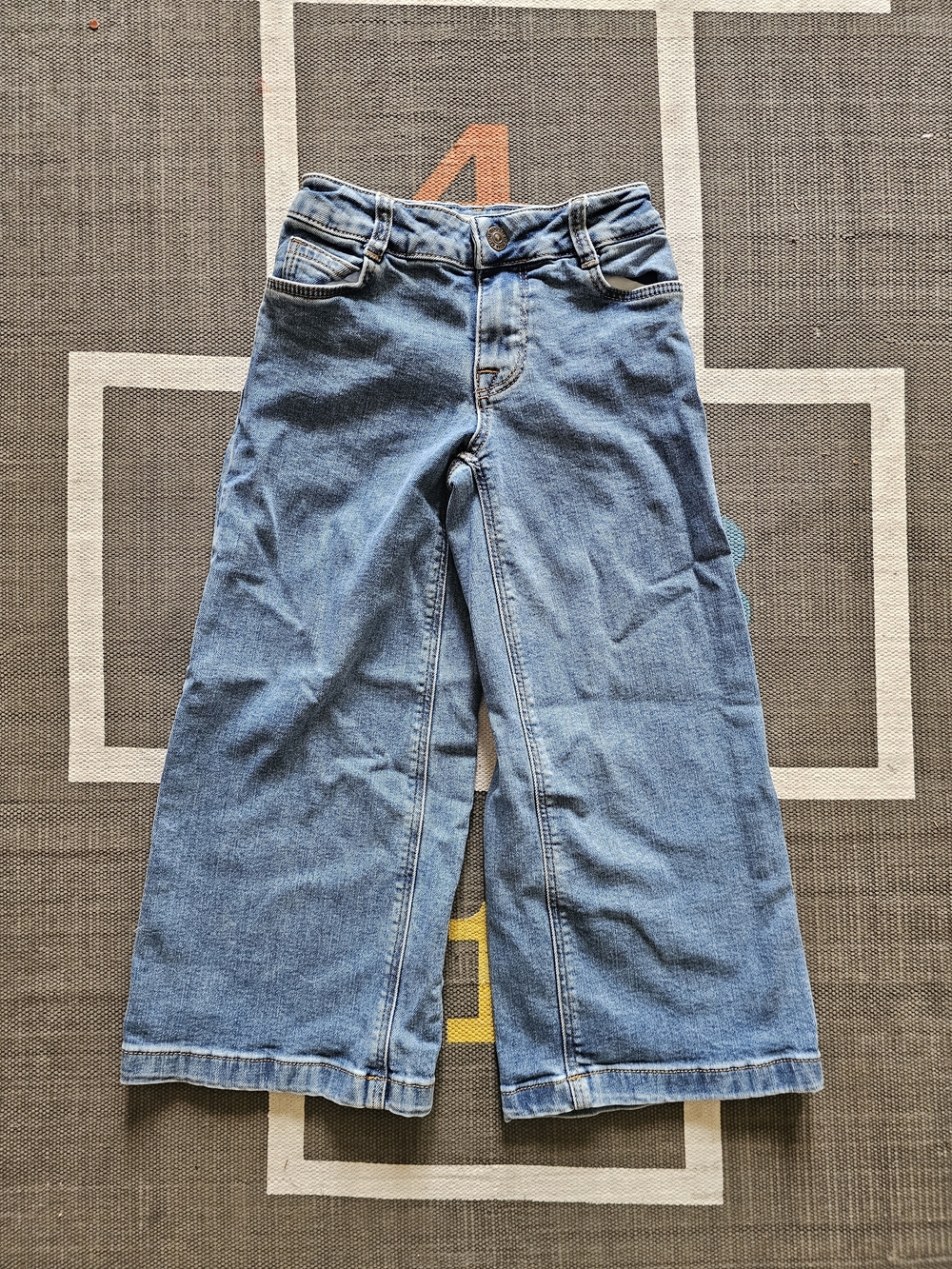 Mini Boden Light Blue Kids Denim Jeans